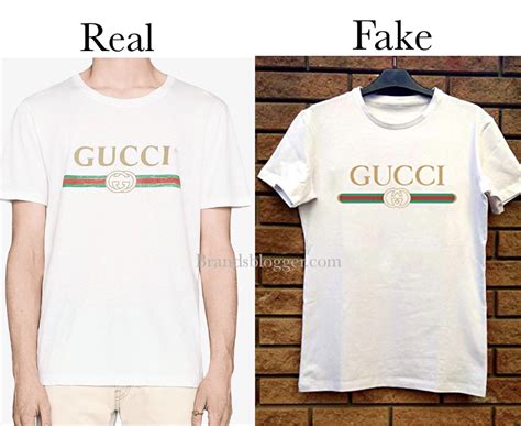 gucci logo t shirt replica|authentic gucci clothing tags.